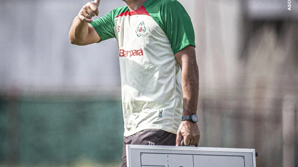 Manaus anuncia contratação do ex-técnico da Tuna Luso (PA) para a temporada 2025