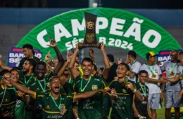 SETE vence CDC por 1 x 0 e conquista vaga na Série A Amazonense em 2025