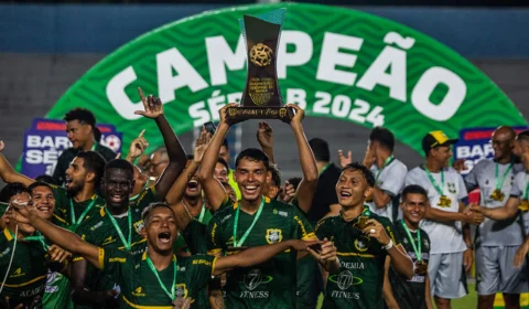 SETE vence CDC por 1 x 0 e conquista vaga na Série A Amazonense em 2025