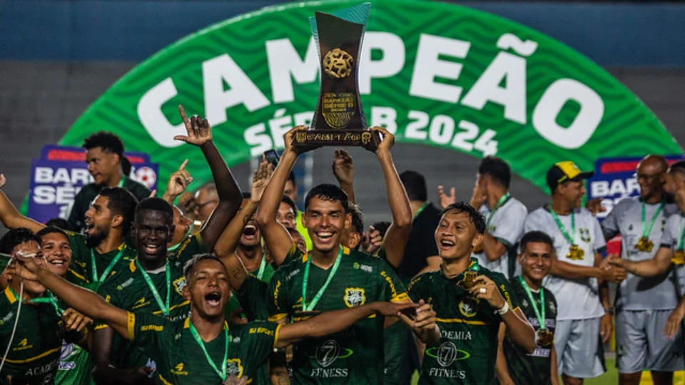 SETE vence CDC por 1 x 0 e conquista vaga na Série A Amazonense em 2025