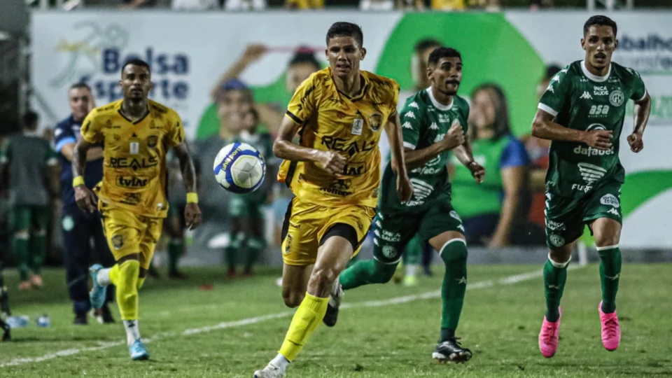 Livre da degola, Amazonas F C enfrenta o Guarani em Campinas