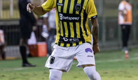 Manaus anuncia a contratação do atacante Victor Lima, campeão da Série C em 2024