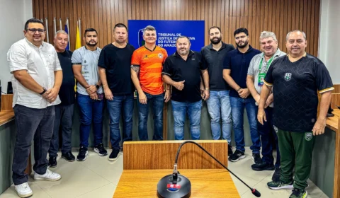 Amazonense 2025 terá oito clube e abre cm Nacional x Manaus dia 26 de janeiro