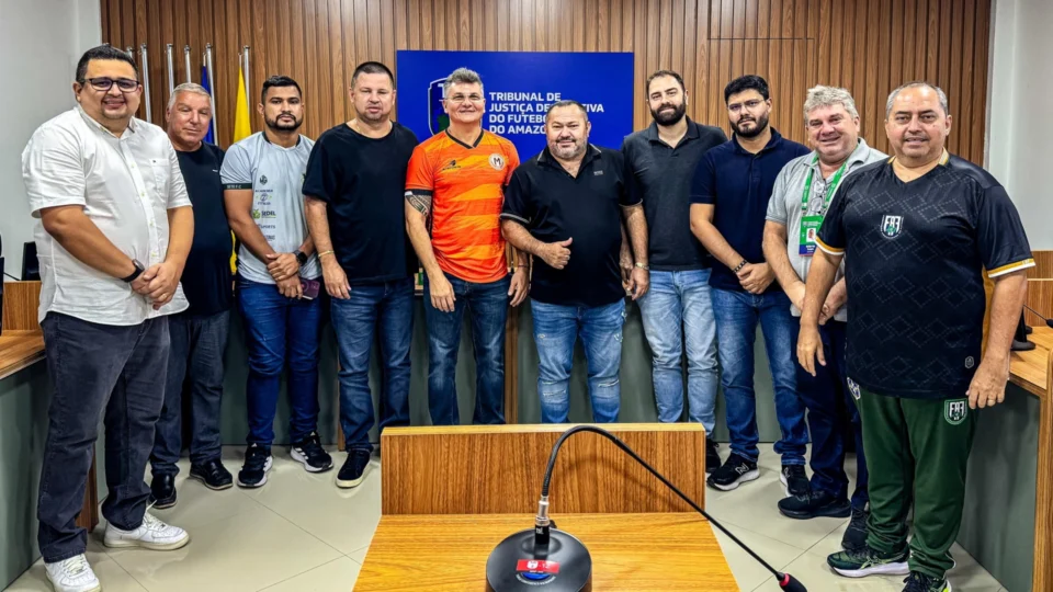 Amazonense 2025 terá oito clube e abre cm Nacional x Manaus dia 26 de janeiro