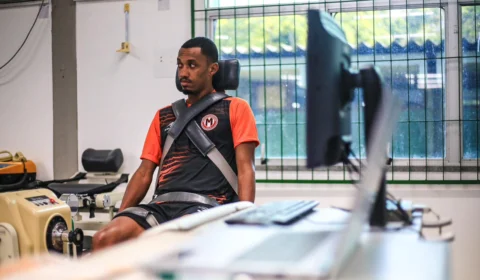 Manauara EC intensifica preparação com teste isocinético e fisioterápico