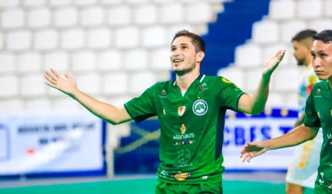 Estrela do Norte/Manaus Futsal-AM vence Império Japão-AP por 5 a 3 e conquista a Copa Norte 2024