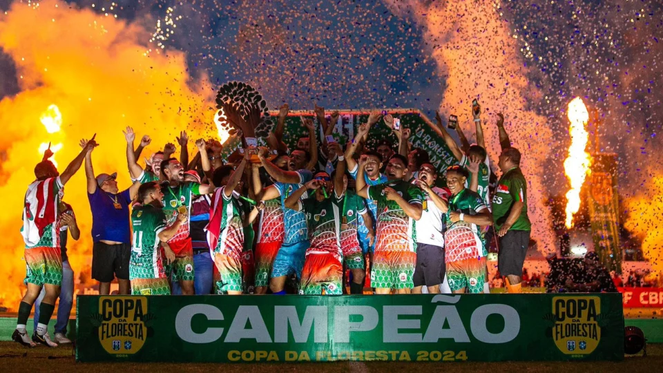 FAF anuncia a Super Copa entre Manaus FC e seleção de Silves