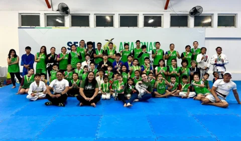 Atletas do Pelci participam de colônia de férias