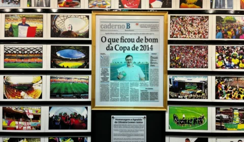Arena da Amazônia ganha exposição em homenagem ao jornalista Agnaldo de Oliveira