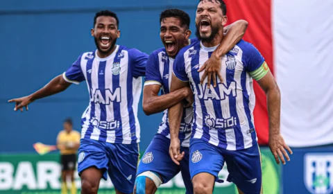 SETE e São Raimundo empatam em 2 x 2 pela segunda rodada do Amazonense 2025