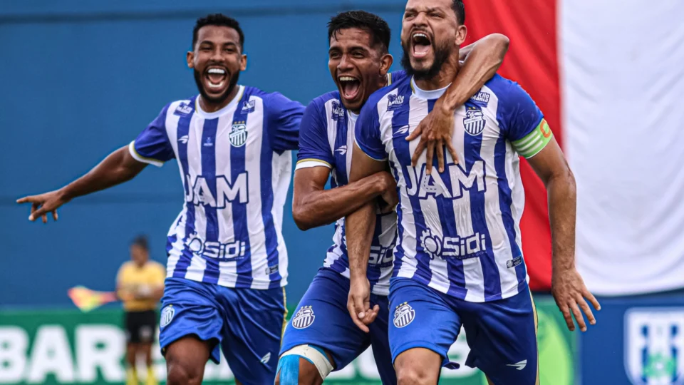 SETE e São Raimundo empatam em 2 x 2 pela segunda rodada do Amazonense 2025