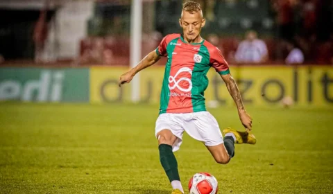 Diogo Carlos é o novo reforço do Amazonas F C para a temporada 2025