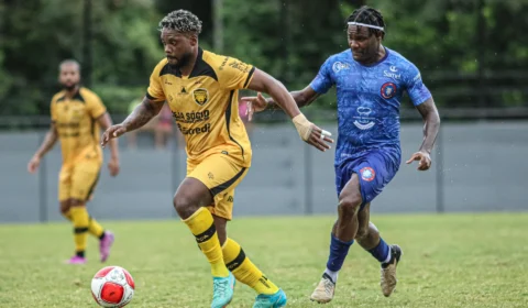 Amazonas vence o Parintins por 2 a 0 no estádio Larissa Silva