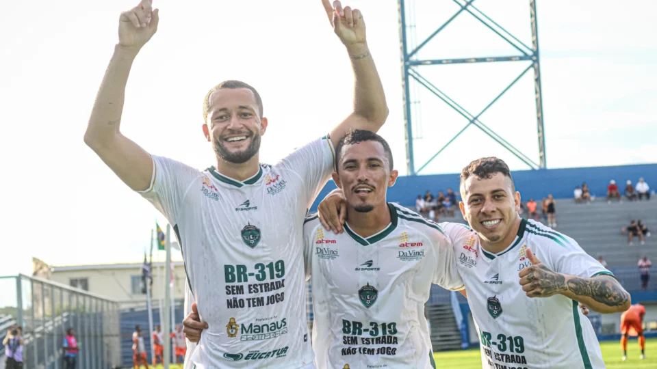 Manaus alcança vitória contra o Manauara na Colina