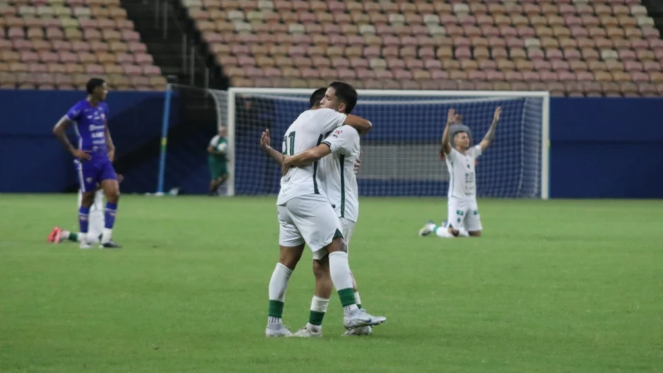 Manaus vence o Águia de Marabá  de virada e avança para as quartas da Copa Verde