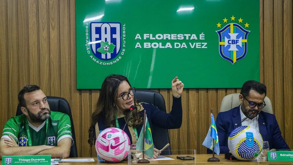 FAF divulga calendário geral do futebol Amazonense para o restante do ano