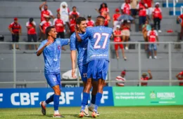 Parintins vence o Princesa por 2 x 1 e vai enfrentar o Manaus na semifinal do primeiro turno