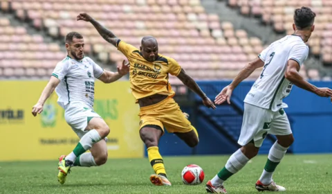 Manaus e Amazonas empatam na Arena da Amazônia