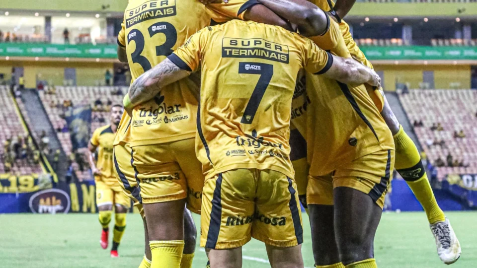 Amazonas leva susto mas vira e goleia o Tocantinópolis na Arena