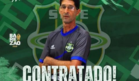 Sete F C anuncia novo técnico para tentar a primeira vitória