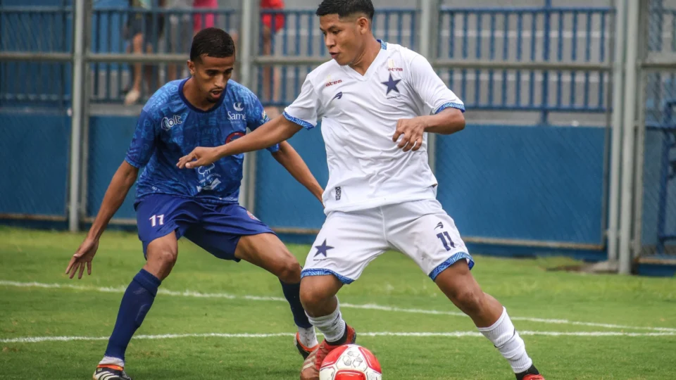 Parintins aproveita a chuva e vence o Nacional por 1 x 0 na Colina