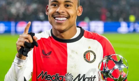 Igor Paixão foi eleito o melhor da partida em jogo da Champions