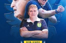 Nacional FC anuncia Welington Fajardo como novo técnico