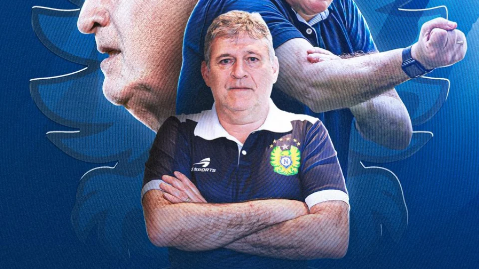 Nacional FC anuncia Welington Fajardo como novo técnico