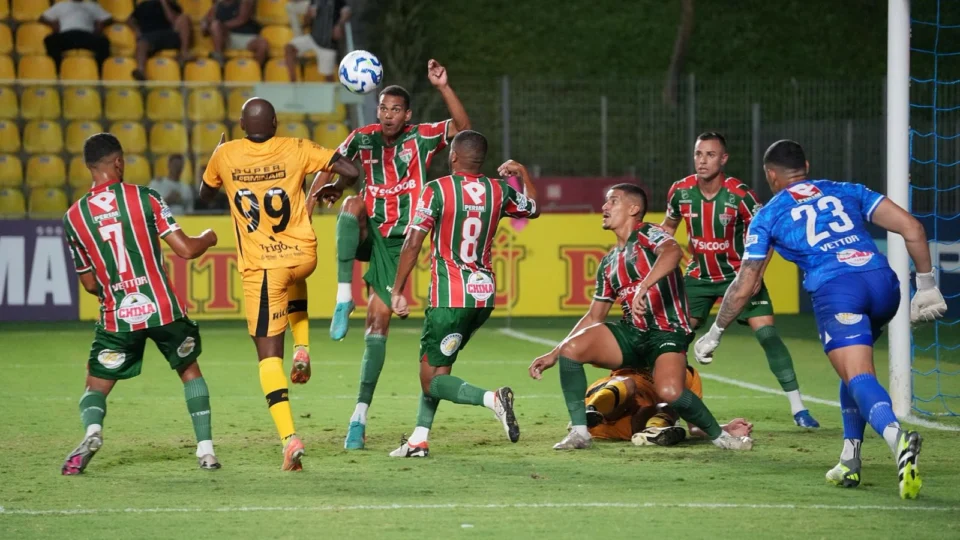 Amazonas FC é superado pelo Rio Branco de Venda Nova