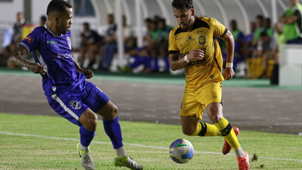 Amazonas encara o São Raimundo-RR nesta quinta pela Copa Verde