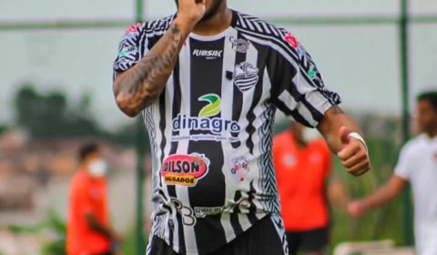 Depois de Vicente, Nacional FC prepara o anúncio do atacante Wendel, que vem do Comercial de SP