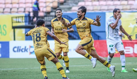 Amazonas vence o Manaus em cobranças de pênaltis e conquista primeiro tuno do Amazonense