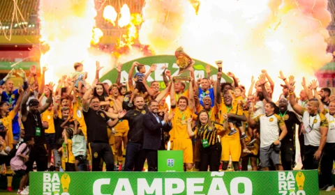 Amazonas FC é o grande campeão do primeiro turno