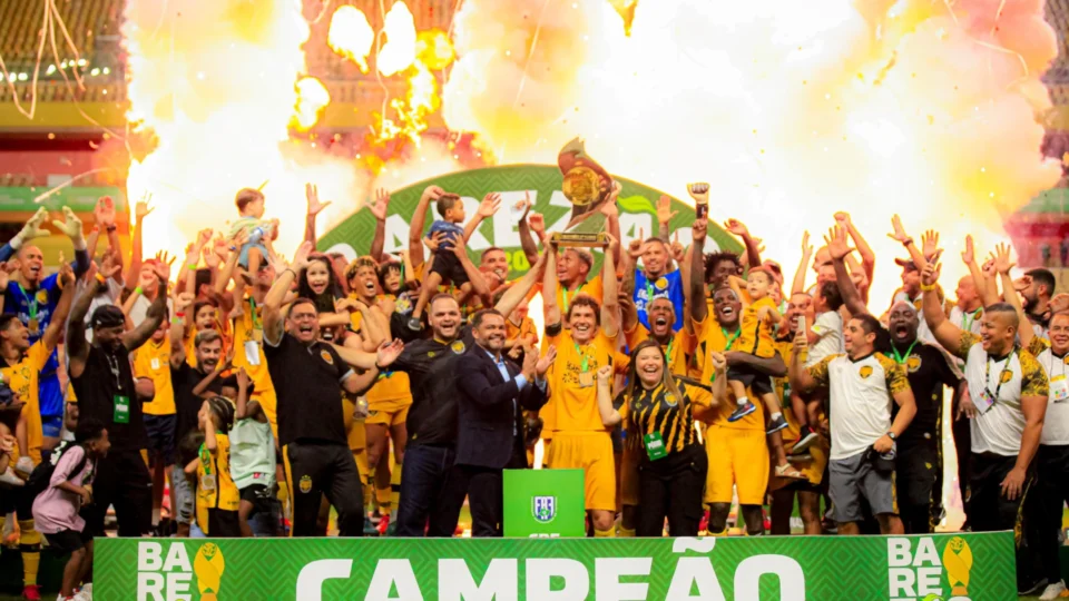Amazonas FC é o grande campeão do primeiro turno