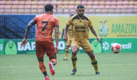 Ainda sem vencer com técnico Eduardo Barros, Amazonas perde para o Manauara por 1 x 0