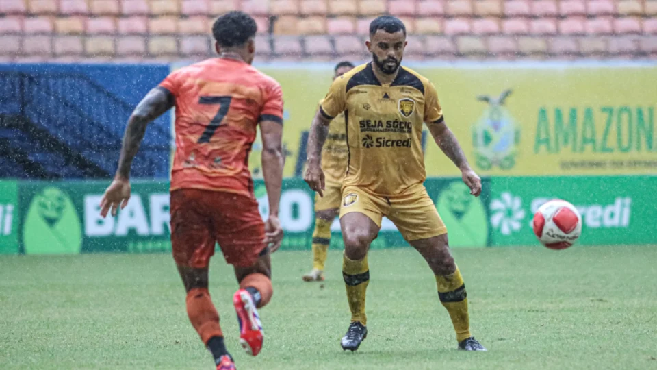 Ainda sem vencer com técnico Eduardo Barros, Amazonas perde para o Manauara por 1 x 0