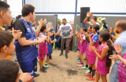 Governador Wilson Lima entrega equipamentos para incentivar a prática de jiu-jitsu