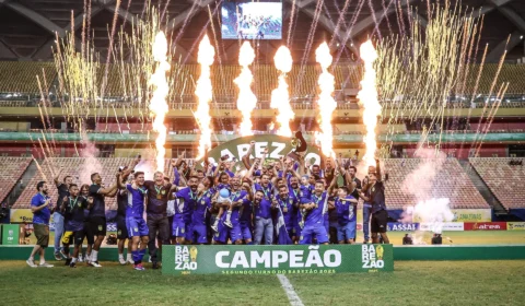 Nacional não respeita o filho, vence por 2×0 e conquista segundo turno do Amazonense