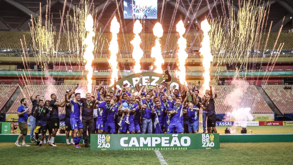 Nacional não respeita o filho, vence por 2×0 e conquista segundo turno do Amazonense