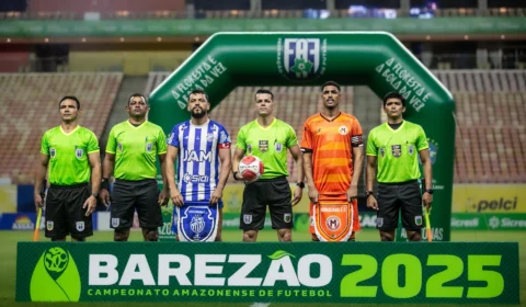 Manauara e São Raimundo empatam sem gols no segundo turno do Amazonense