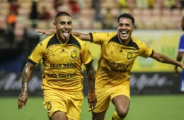 Amazonas faz gol nos acréscimos e conquista seu segundo título Amazonense
