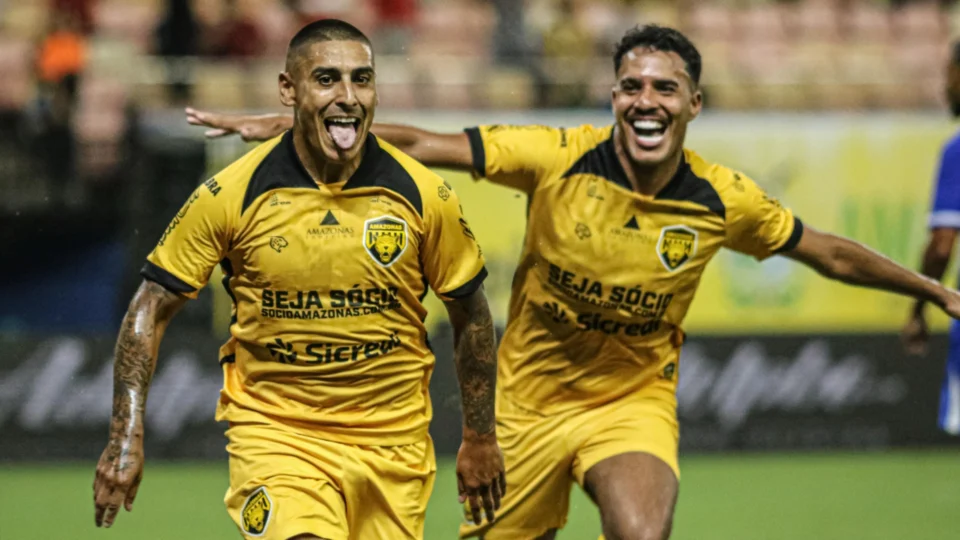 Amazonas faz gol nos acréscimos e conquista seu segundo título Amazonense