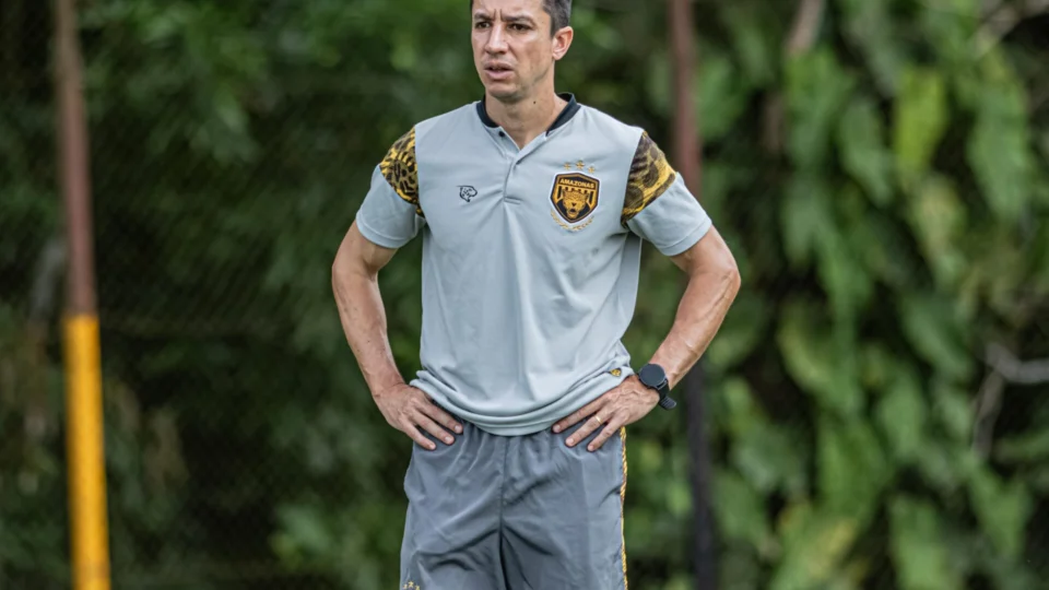 Amazonas demite Eduardo Barros e vai para o terceiro técnico na temporada