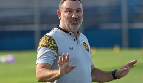 Guilherme Alves é apresentado pelo Amazonas