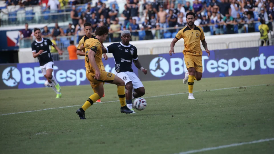 Amazonas é superado pelo Remo na Série B