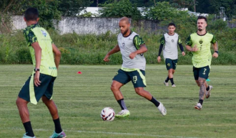 Manaus está pronto para o confronto contra a Tuna Luso em Belém