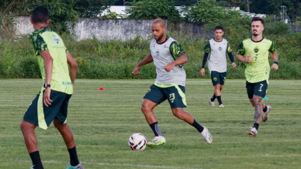 Manaus está pronto para o confronto contra a Tuna Luso em Belém