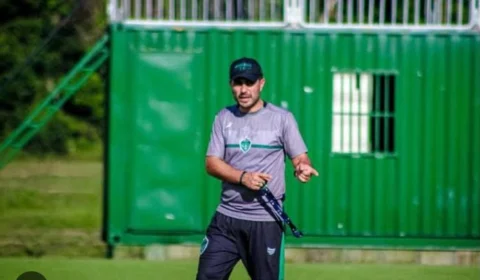 Manaus demite Júlio César Nunes após derrota para a Tuna