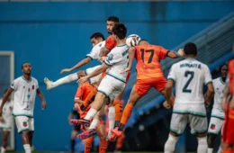 Manauara goleia o Humaitá (AC) e assume liderança do Grupo 1 da Série D