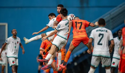Manauara goleia o Humaitá (AC) e assume liderança do Grupo 1 da Série D
